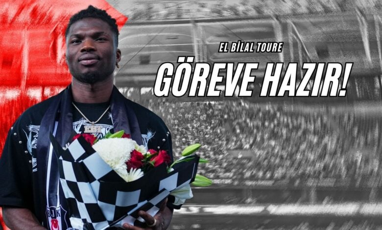 El Bilal Toure Göreve Hazır!